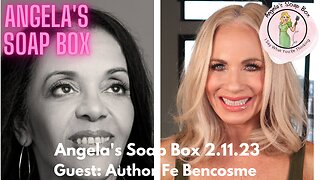 Angela's Soap Box: "You Are Not Your Race" Author Fe Bencosme