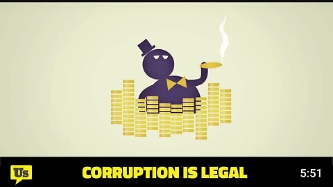 Corruption is legal in America