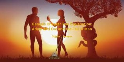 Diggin' Deeper Genesis Chapter 2 Explanation