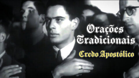 Orações tradicionais- Credo Apostólico