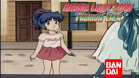 Harbor Light Story Fashion Lala Cute Moments - Miho Designs a Dress for one of her Cousins)