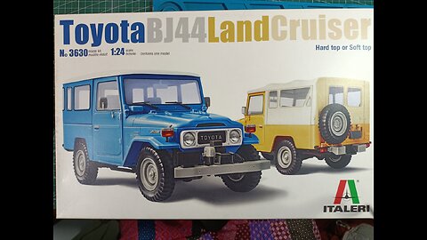 Land Cruiser FJ44 Part 2