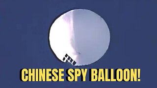 Chinese Spy Balloon