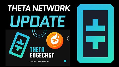 Update! Theta EdgeCast is pretty awesome