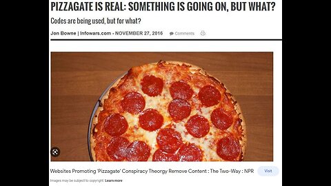 A Data collection on PizzaGate: A Primer (2017)