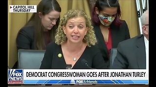 Jonathan Turley Filets 'Completely Absurd' Wasserman Schultz's Idiotic Congressional Hearing Questio