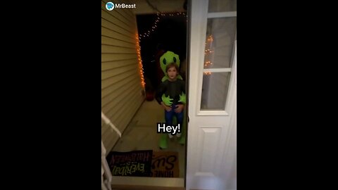 Giving iPhones Instead Of Candy on Halloween