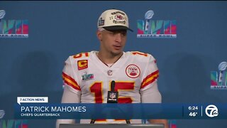 Patrick Mahomes wants to keep going to Disney Parks after winning second Super Bowl