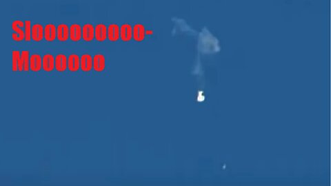 What are Globes? Enhanced Spy Balloon INTERCEPT Footage 60fps/Motion Track/Stabliized