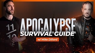 Apocalypse Survival Guide and Prepper Plan with Mike Dillard