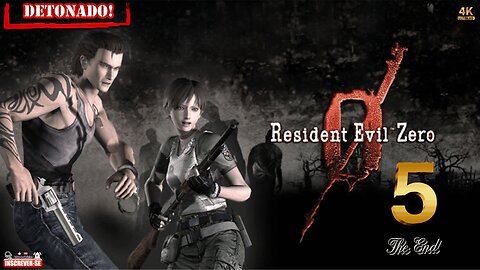 Resident Evil Zero HD Part 5 The End