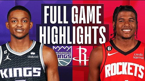 Sacramento Kings vs. Houston Rockets Full Game Highlights | Feb 6 | 2022-2023 NBA Season