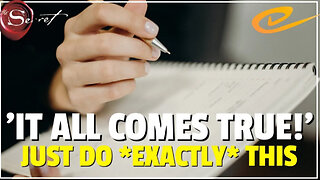 WRITE It Down and Just Wait….