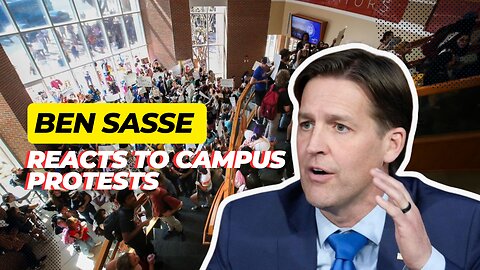 University of Florida President Ben Sasse reacts to campus protests | News Today | USA |