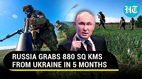 Putin's 'Largest Victory' In Ukraine; Russia 'Takes Control' Of 880 Sq Km Land In Just 5 Months