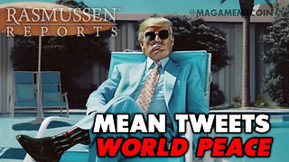 Mean Tweets, World Peace. Trump Beats Biden in the 2024 Meme War Poll and Biden Loses Youth Vote