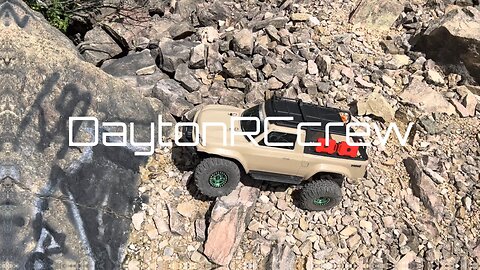 Trx4 up the naughty rock