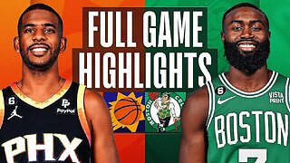 Phoenix Suns vs Boston Celtics Full Game Highlights | Feb 3 | 2023 NBA Season