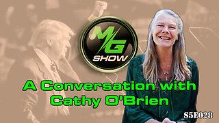 A Conversation with Cathy O'Brien, Trance-Formation of America