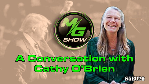 A Conversation with Cathy O'Brien, Trance-Formation of America