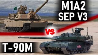 T-90M vs M1A2 SEP V3 - In depth comparison - MilTec