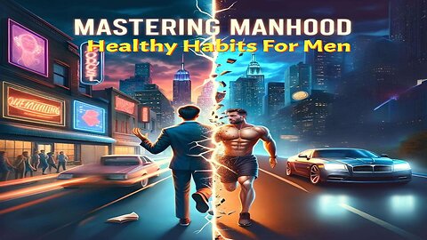 Mastering Manhood: 3 Essential Habits for Every Man's Success