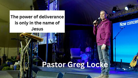 The Power of Deliverance is only in the name of Jesus