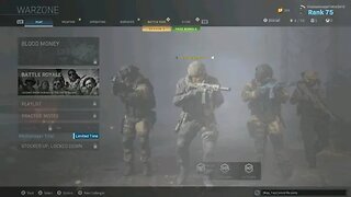 THE WHOLE SQUAD OUT HERE READY TO DOMINATE THE BATTLEFIELD. (Warzone Season 1)