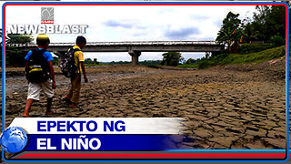 Mahigit 2-M indibidwal sa bansa, apektado ng El Niño —Task Force El Niño