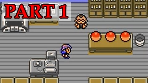 Let's Play - Pokémon Perfect Crystal part 1