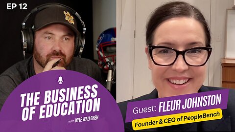 The Business of Education | S01E12 | Fleur Johnston