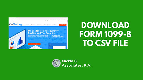 Tax Tips: Export CoinTracking App transaction data to CSV for Tax Reporting