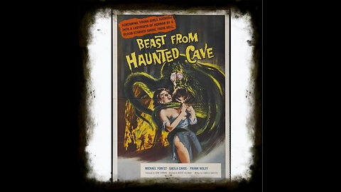 The Beast From Haunted Cave 1960 | Classic Horror Movies | Vintage Full Movies | Classic Movies