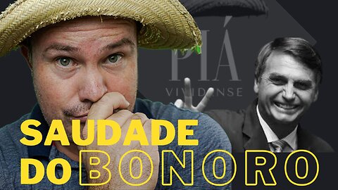 PARÓDIA - SAUDADE DO BONORO_