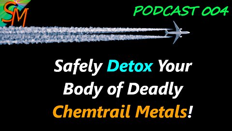 RRP Clip: How to SAFELY DETOX Chemtrail Metals & Make Vitamin C at Home