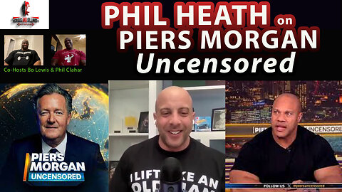 Muscle Talk XLV Phil Heath Shares DAILY ROUTINE on Piers Morgan Show NEW YORK PRO PREDICTIONS #IFBB
