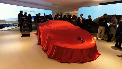 Ferrari 296 GTB Unveiling at Ferrari of New England