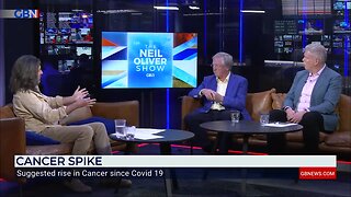 Neil Oliver with leading oncologist explaining the COVID vaccine connection to spike in cancer cases