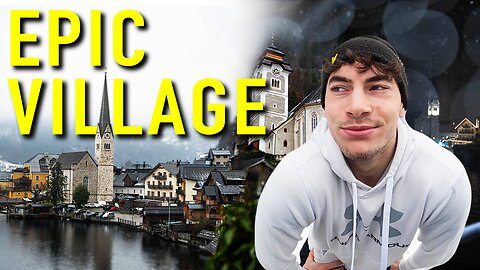 Explored One Of The MOST POPULAR Town On EARTH - 🇦🇹❄️ WINTER IN AUSTRIA ❄️🇦🇹 BTS Ep 1.