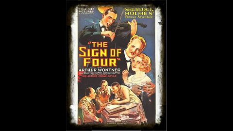 Sherlock Holmes In The Sign of Four 1932 | Classic Mystery Drama | Vintage Full Movies