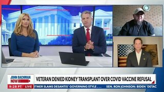 VETERAN GETS KIDNEY TRANSPLANT