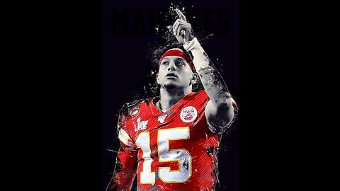 Congratulations to the MVP. Well deserved. Patrick Mahomes.