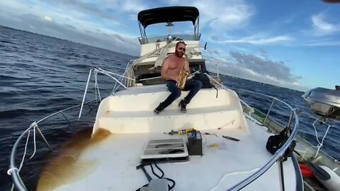 Aftermath of my boat sinking in Fort Myers, Fl