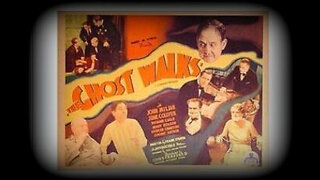 The Ghost Walks 1934 | Classic Mystery Drama | Vintage Full Movies | Comedy Mystery