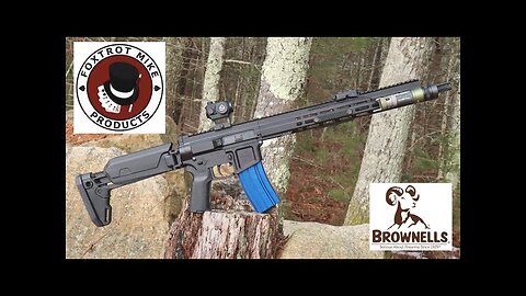 Foxtrot Mike FM-15 Review / Brownells Exclusive