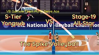 The Spike Mobile - S-Tier Yongsub + S-Tier Atis vs Stage-19 All-Star (Insane Yongsub)