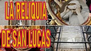 LA RELIQUIA DE SAN LUCAS - RELIQUIAS SAGRADAS POR ANNA CATALINA EMMERICK