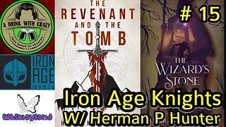 Iron Age Knights #15 Herman P Hunter The Lore Forge