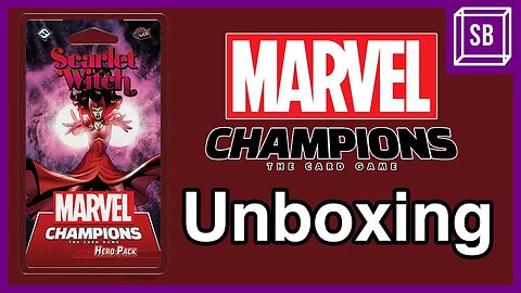 Marvel Champions: Scarlet Witch Hero Pack