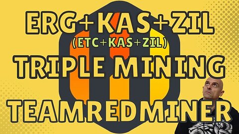 Maximize Your Profits: Triple Mining ERGO+KASPA+ZIL with TeamRedMiner in HiveOS #crypto #mining